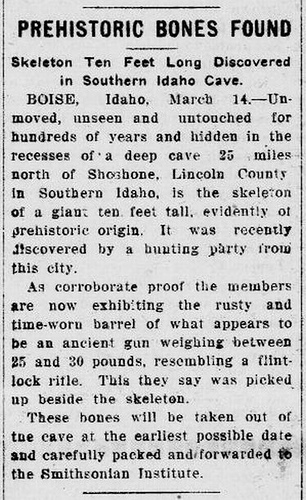 Newport Miner, March 17, 1910, pg 2.
