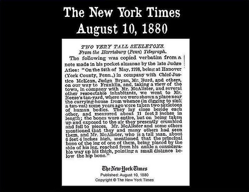 New York Times, August 10, 1880.