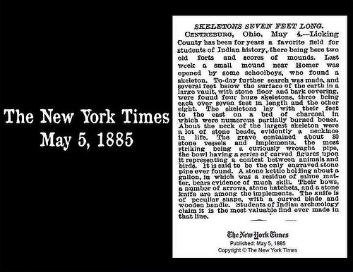 New York Times May 5th, 1885.