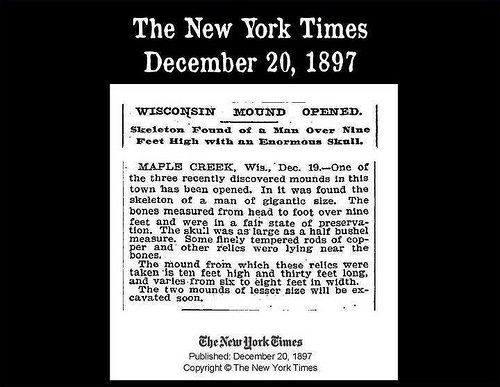 New York Times December 20, 1897.