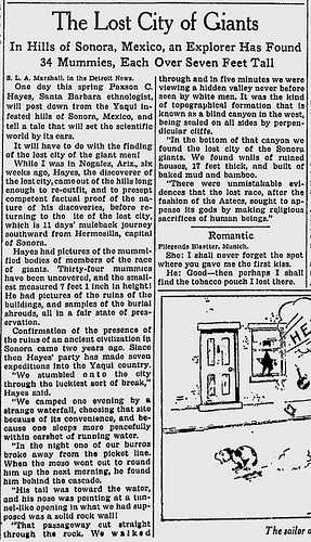 Milwaukee Journal, Mar 8, 1935, pg 8.
