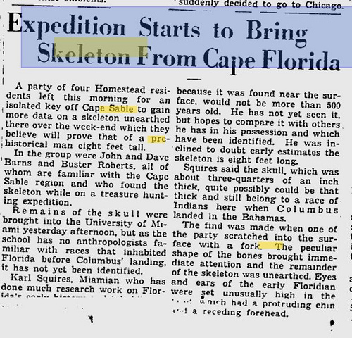 Florida-Miami News June 9th, 1936.