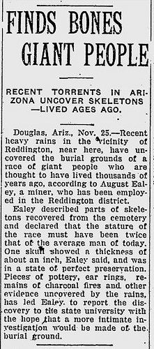 Evening Independent, November 25, 1921 pg 17.
