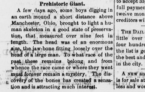 Evening Bulletin, March 21, 1882 pg 3.