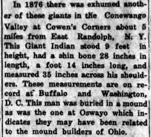 1876 Newspaper, giants