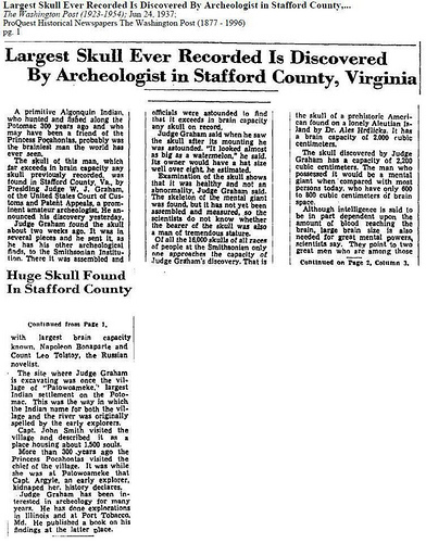 Washington Post, June 24th, 1937.