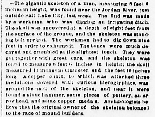 The New York Sun, August 27, 1891, page 6.