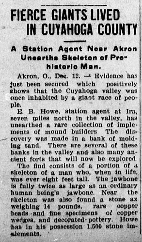 Stark County Democrat, December 12, 1902.
