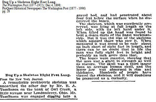 Washington Post, December 4, 1898.