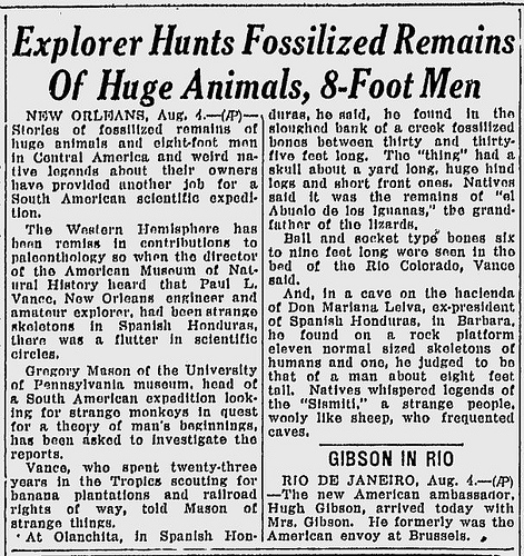 Rochester Evening Journal, August 4, 1933 pg 5.
