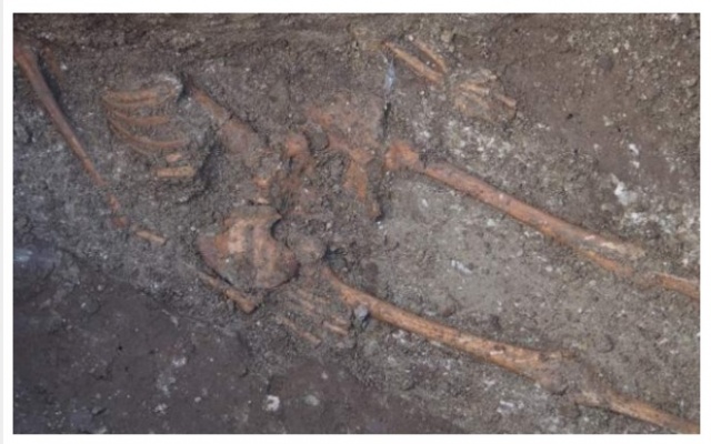 Bulgaria: 'Huge Skeleton' Discovered in Bulgaria's Varna