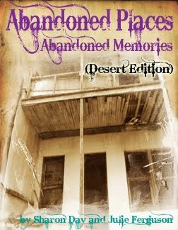 Our book of psychic reads and photos of abandoned sites