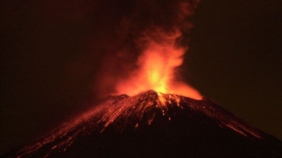 Are we feeling the heat of Popocatepetl because we've seen its residents?